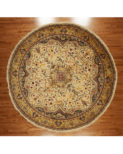 162146 Golden Age Collection <br> Jewel Ivory/ Gold 12.0 X 12.0